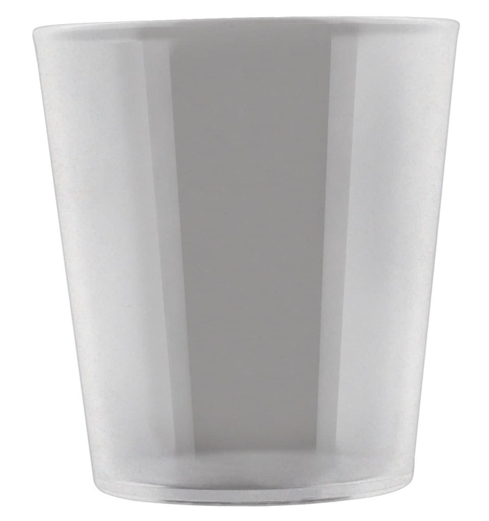 Plastic glas SAN Herbruikbaar beker kegel vormig "Frost" 400 ml (6 stuks) Plastic glas SAN Herbruikbaar beker kegel vormig "Frost" 400 ml (6 stuks)