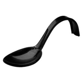 Proeving lepel PS Gebogen zwart 13 cm (50 stuks) 