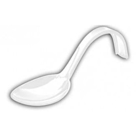 Proeving lepel PS Gebogen wit 13 cm (50 stuks) 