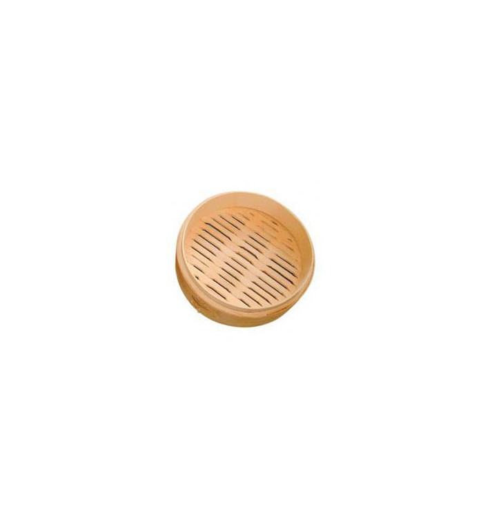 Bamboe stomer "Maxi" Ø30x6cm (4 stuks) Bamboe stomer "Maxi" Ø30x6cm (4 stuks)