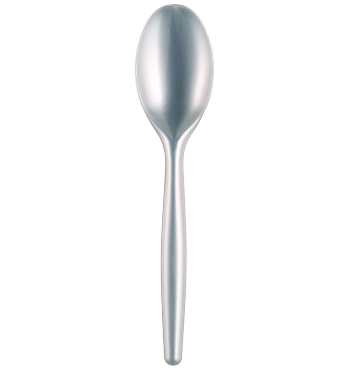 Plastic lepel PS "Easy" wit parel 18,5 cm (20 stuks) Plastic lepel PS "Easy" wit parel 18,5 cm (20 stuks)