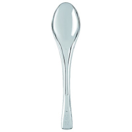 Plastic lepel  PS "Flen" transparant 14,5cm (3000 stuks)