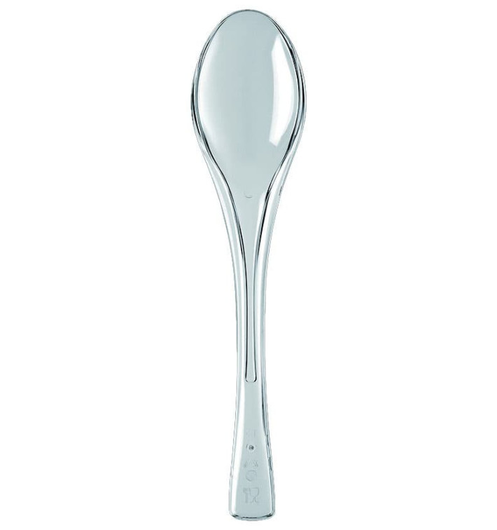 Plastic lepel PS "Flen" transparant 14,5cm (3000 stuks) Plastic lepel PS "Flen" transparant 14,5cm (3000 stuks)