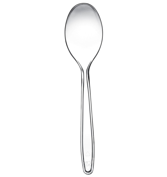 Plastic lepel PS "Easy" transparant 17,5cm (100 stuks) Plastic lepel PS "Easy" transparant 17,5cm (100 stuks)