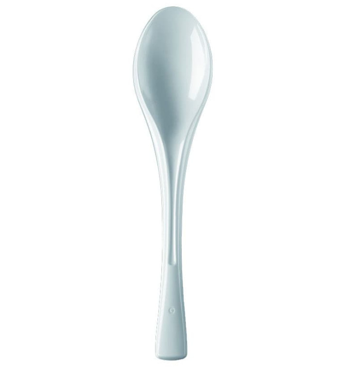 Plastic lepel PS "Flen" wit 14,5cm (50 stuks) Plastic lepel PS "Flen" wit 14,5cm (50 stuks)