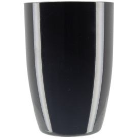Plastic Proeving beker zwart 150ml (12 stuks)