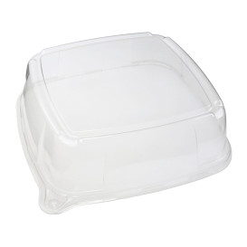 Plastic Deksel voor dienblad 35x35x9 cm (25 stuks)