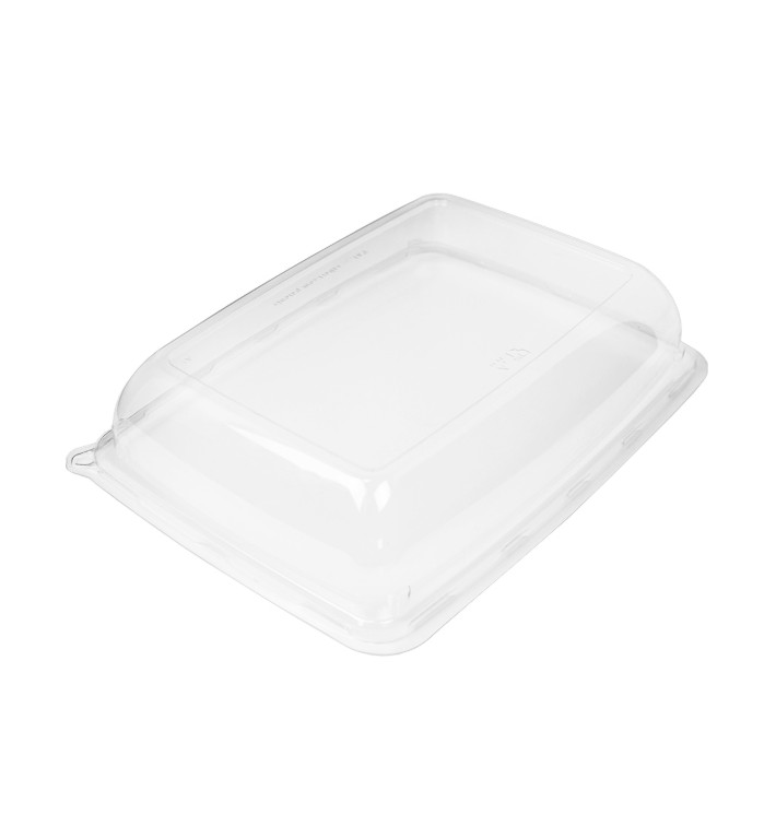 Plastic Deksel voor dienblad 20x28x6 cm (5 stuks) Plastic Deksel voor dienblad 20x28x6 cm (5 stuks)