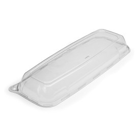 Plastic Deksel voor dienblad 17x45x5 cm (4 stuks) 