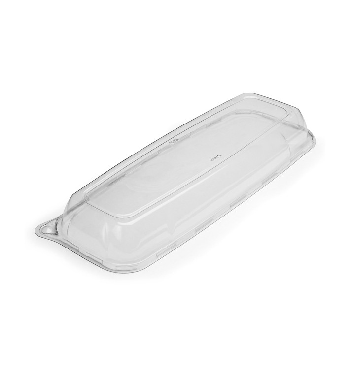 Plastic Deksel voor dienblad 22x56x6 cm (25 stuks)