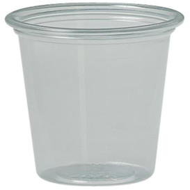 Plastic souffle beker PS transparant 37ml Ø4,8 cm (250 stuks) 