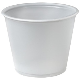 Plastic souffle beker PS transparant 165ml Ø7,3cm (250 stuks) 