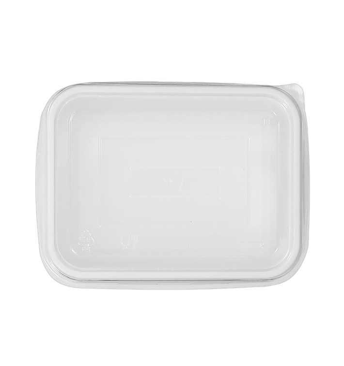 Plastic Deksel voor dienblad transparant 15,7x11,2x5,1cm (500 stuks) Plastic Deksel voor dienblad transparant 15,7x11,2x5,1cm (500 stuks)