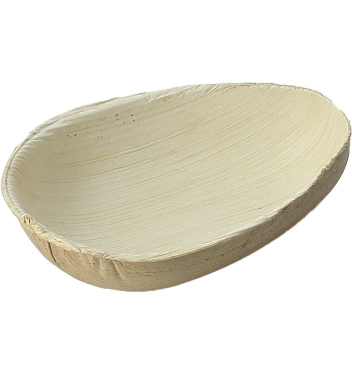 Palm blad mini kom Ø8cm (750 stuks) Palm blad mini kom Ø8cm (750 stuks)