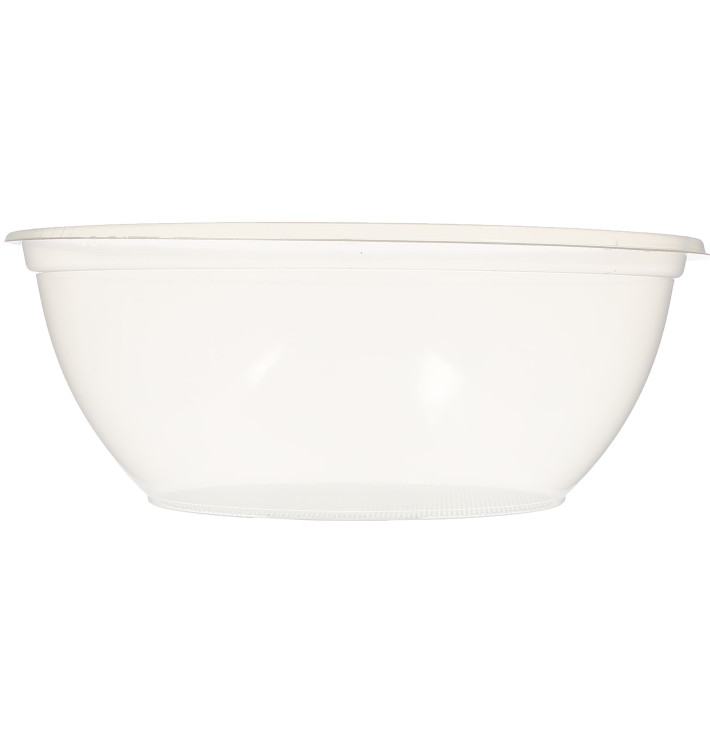 Plastic Kom PS transparant 2000ml Ø22cm (10 stuks) Plastic Kom PS transparant 2000ml Ø22cm (10 stuks)