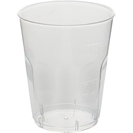 Plastic PS Shotje Kristal "Diamant" 50ml (50 stuks)