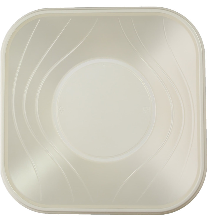 Plastic Kom PP Vierkant "X-Table" parel 18x18cm (120 stuks) Plastic Kom PP Vierkant "X-Table" parel 18x18cm (120 stuks)