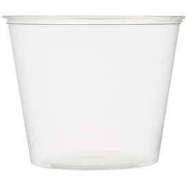 Plastic souffle beker PET Kristal 165ml Ø7,3cm (2500 stuks)