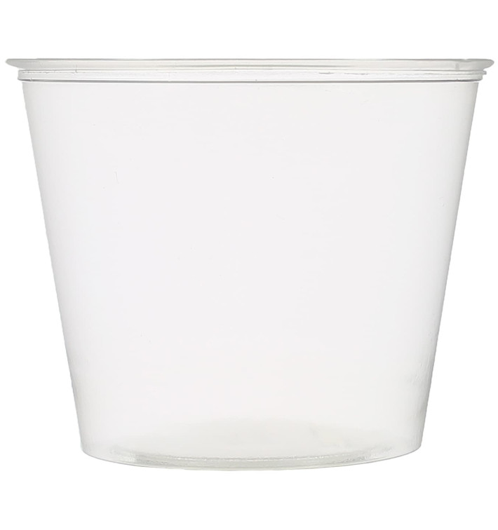 Plastic souffle beker PET Kristal 165ml Ø7,3cm (2500 stuks) Plastic souffle beker PET Kristal 165ml Ø7,3cm (2500 stuks)