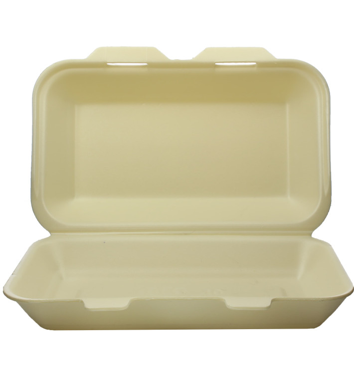Schuim stokbrood Container Champagne 2,40x1,55x0,70cm (500 stuks) Schuim stokbrood Container Champagne 2,40x1,55x0,70cm (500 stuks)