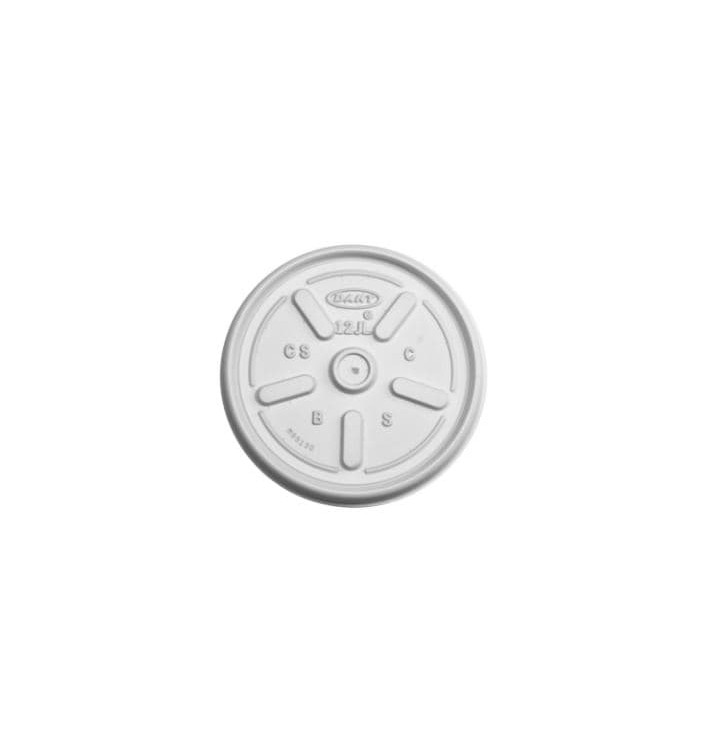Plastic Deksel PS voor Schuim beker Plat Ø8,9cm (100 stuks) Plastic Deksel PS voor Schuim beker Plat Ø8,9cm (100 stuks)