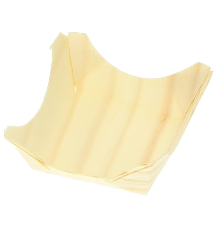 Dennenblad dienblad 4x4x1,5cm (2000 stuks) Dennenblad dienblad 4x4x1,5cm (2000 stuks)