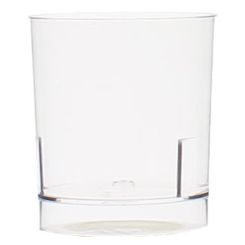 Plastic PS Shotje Geïnjecteerde glascider 33 ml (16 stuks) 