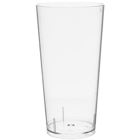 Plastic PS proefbeker Kristal 90 ml (13 stuks)