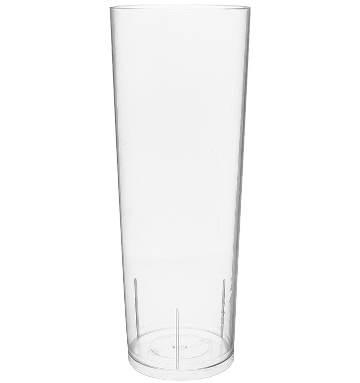 Plastic Collins PS glas Kristal 300 ml (10 stuks) Plastic Collins PS glas Kristal 300 ml (10 stuks)