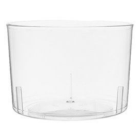 Plastic PS Wijn glas Geïnjecteerde glascider 220 ml (12 stuks)