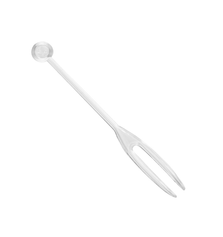 Plastic vleespennen "Snack Stick" transparant 9cm (1650 stuks) Plastic vleespennen "Snack Stick" transparant 9cm (1650 stuks)