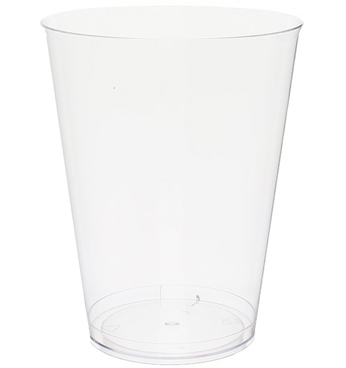 Plastic PS beker Geïnjecteerde glascider Cider 500 ml (25 stuks) 