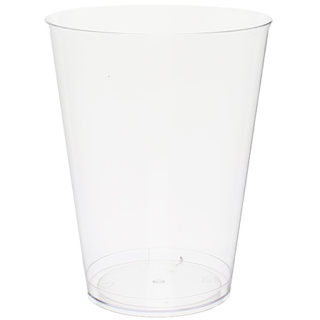 Plastic PS beker Geïnjecteerde glascider Cider 500 ml (25 stuks) 