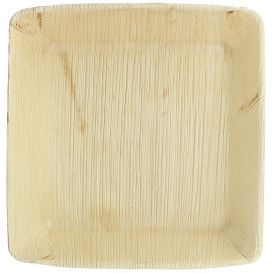 Palm blad bord Diep Vierkant 16x16cm (25 stuks) 