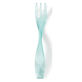 Proeving mini vork "Charme" Water groen 10cm (600 stuks) 