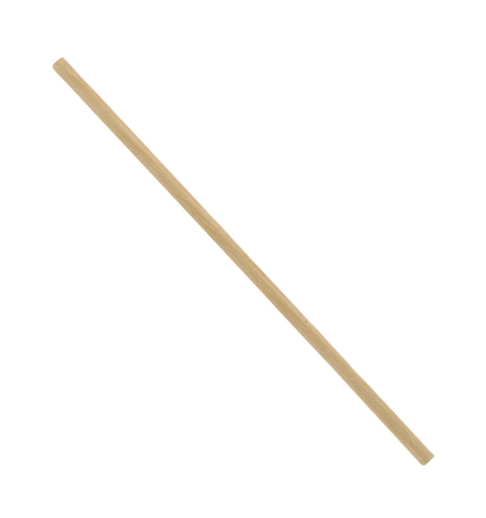 Houten stik voor gekarameliseerde appel Ø6x20cm (100 stuks) Houten stik voor gekarameliseerde appel Ø6x20cm (100 stuks)