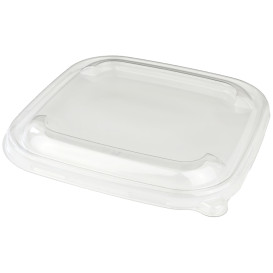 Plastic Deksel PP transparant voor Kom 17x17cm (50 stuks)