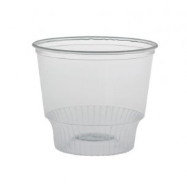 Plastic PET Container Kristal Solo® 12Oz/350ml Ø9,8cm 