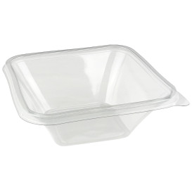 Plastic Kom PET "Impression" 750ml 17x17x6cm (50 stuks) 