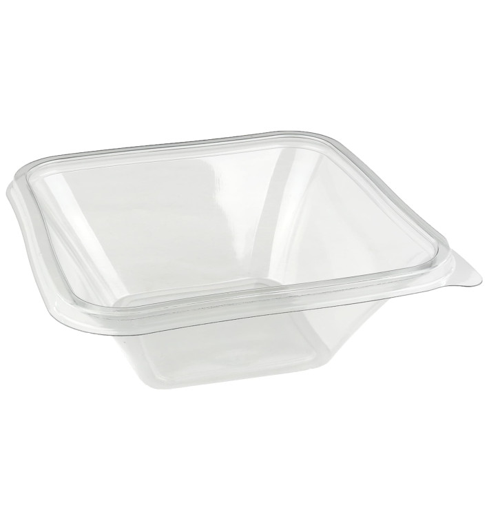 Plastic Kom PET "Impression" 750ml 17x17x6cm (50 stuks) Plastic Kom PET "Impression" 750ml 17x17x6cm (50 stuks)
