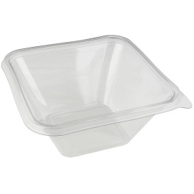 Plastic Kom PET "Impression" 1000ml 17x17x8cm (300 stuks)