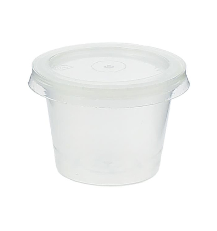 Plastic PP Soufflébeker 33ml (3000 stuks) Plastic PP Soufflébeker 33ml (3000 stuks)