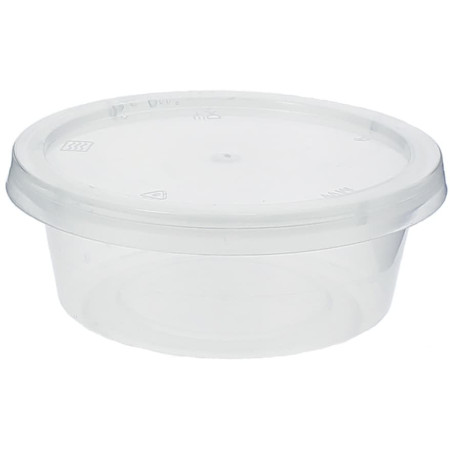 Plastic PP Soufflébeker 85ml (1.000 stuks)