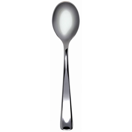 Plastic lepel gemetalliseerd 17,5cm (50 stuks) 