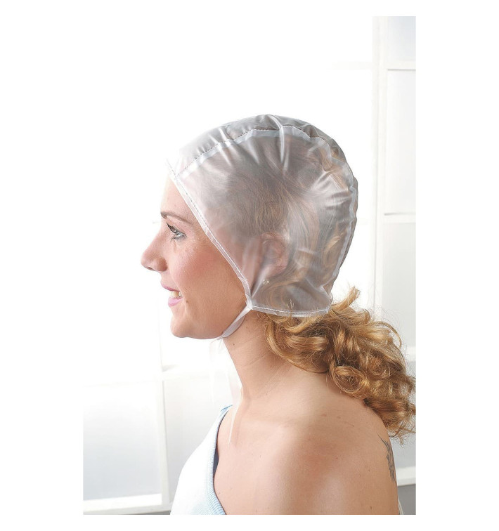 Wegwerp haarnetje PE pet haarbehandeling transparant Wegwerp haarnetje PE pet haarbehandeling transparant