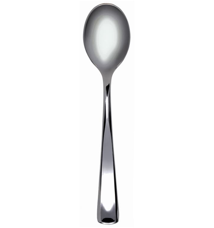 Plastic lepel gemetalliseerd 17,5cm (500 stuks) Plastic lepel gemetalliseerd 17,5cm (500 stuks)