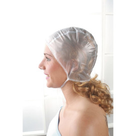 Wegwerp haarnetje PE pet haarbehandeling transparant 