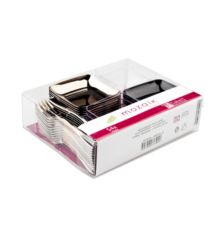 Proeving bestek set PS 54 pieces (1 stuk) Proeving bestek set PS 54 pieces (1 stuk)