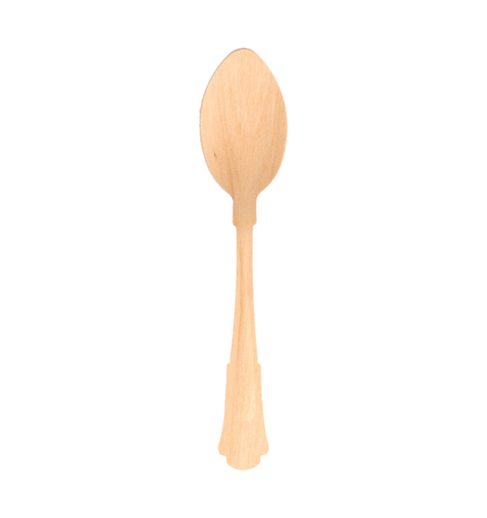 Houten lepel "Classic" 20cm (100 stuks) Houten lepel "Classic" 20cm (100 stuks)