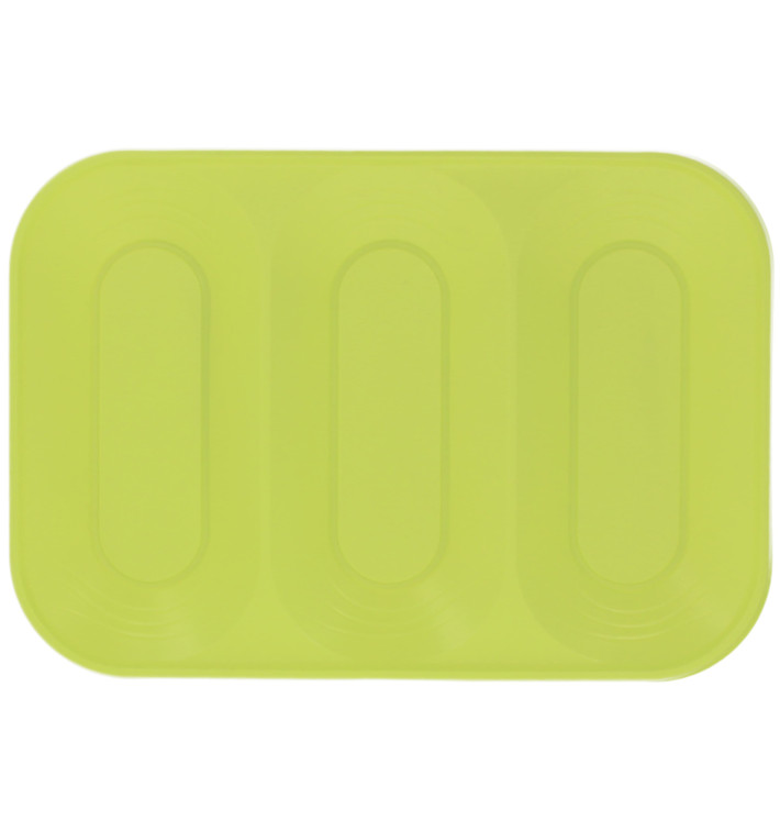 Plastic dienblad microgolfbaar "X-Table" 3C limoengroen 33x23cm (2 stuks) Plastic dienblad microgolfbaar "X-Table" 3C limoengroen 33x23cm (2 stuks)
